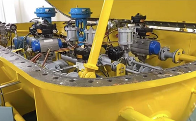 KOSAPLUS齒條齒輪式氣動(dòng)執(zhí)行器已在韓國(guó)及海外多艘船舶上得到廣泛應(yīng)用